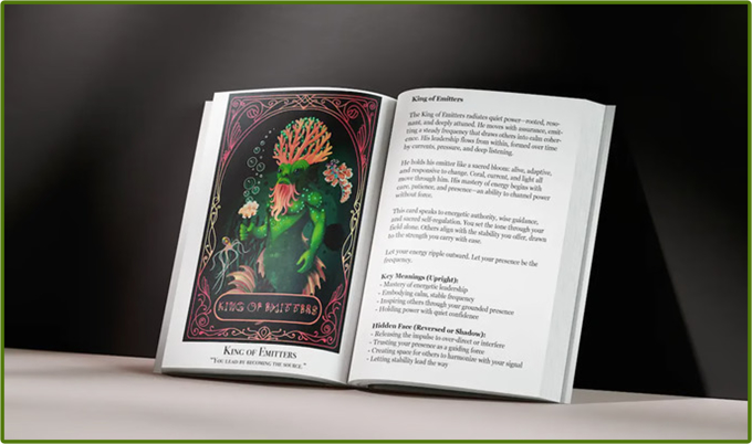 Alien Tarot Deck – Pocket Edition