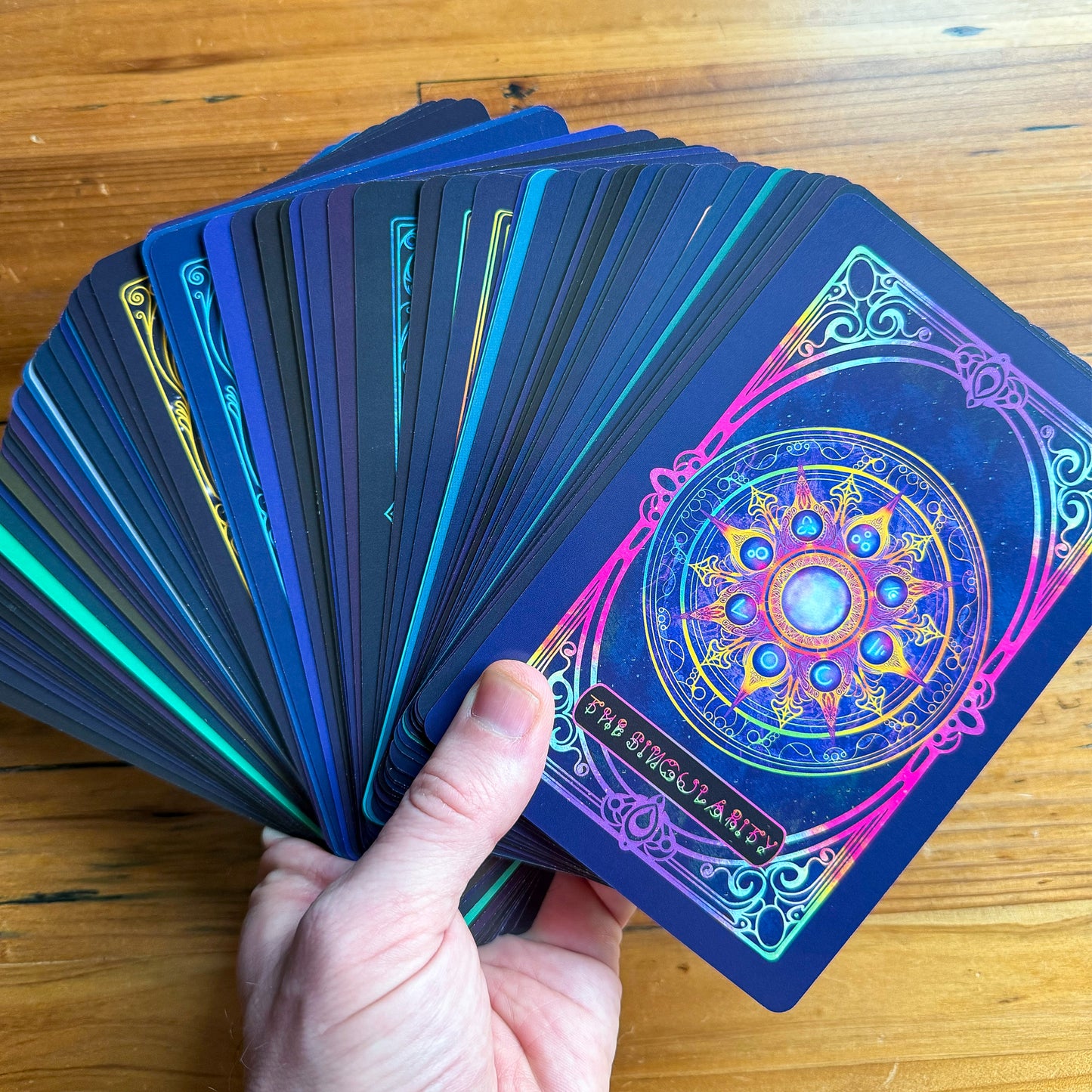 Alien Tarot Deck – Large Edition (4" x 6")
