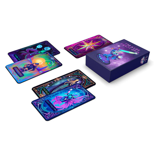 Alien Tarot Deck – Large Edition (4" x 6")