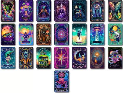 Alien Tarot Deck – Pocket Edition