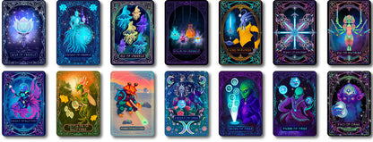 Alien Tarot Deck – Pocket Edition