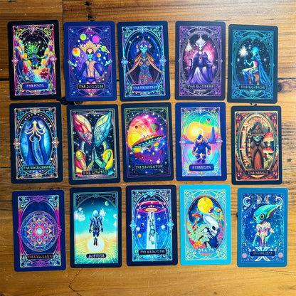 Alien Tarot Deck – Pocket Edition
