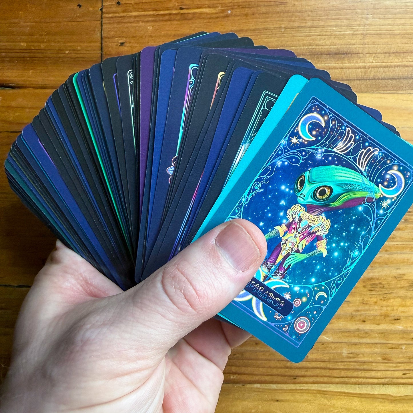 Alien Tarot Deck – Pocket Edition