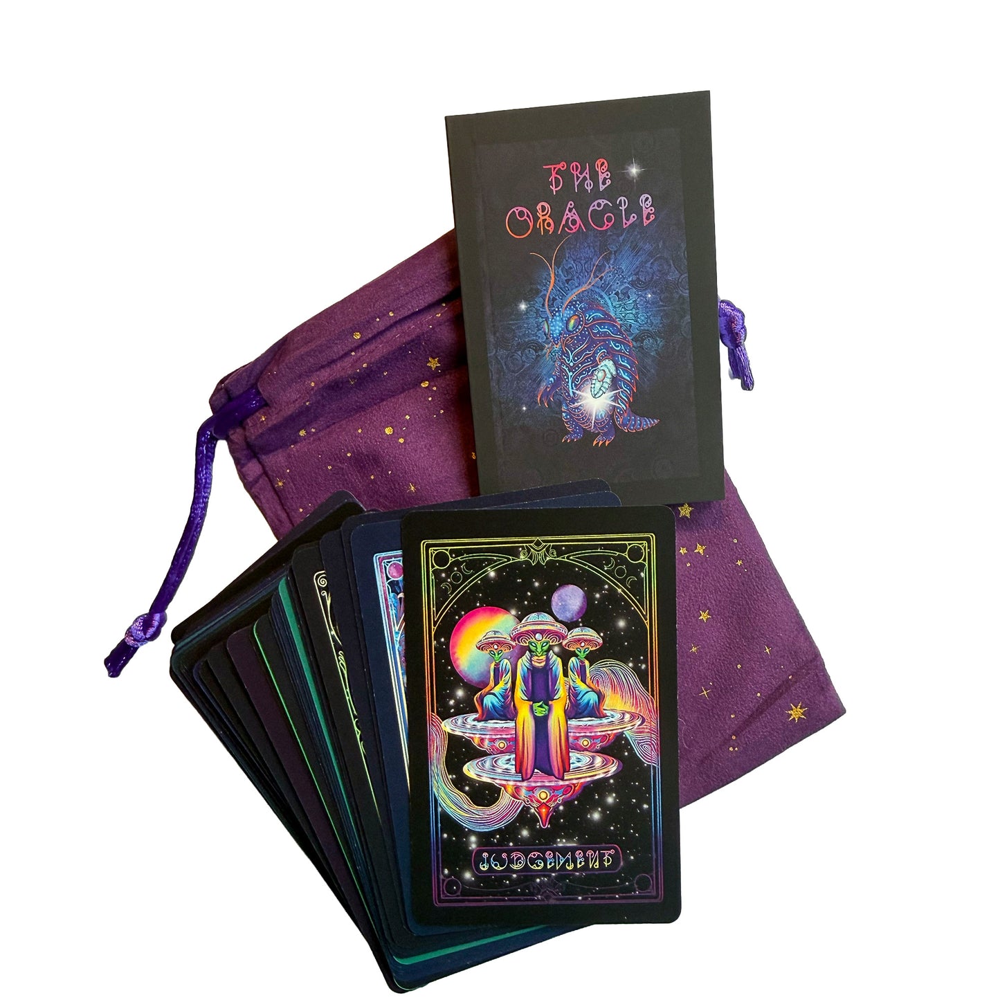 Alien Tarot Deck – Pocket Edition