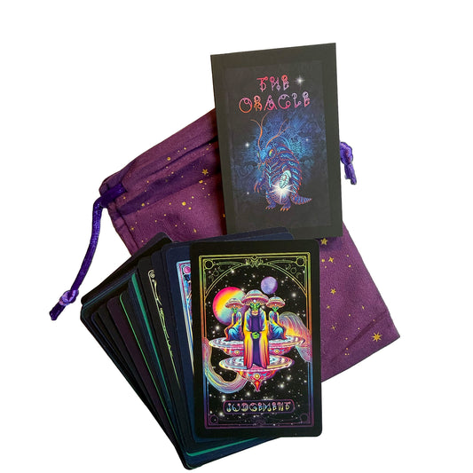 Alien Tarot Deck – Pocket Edition