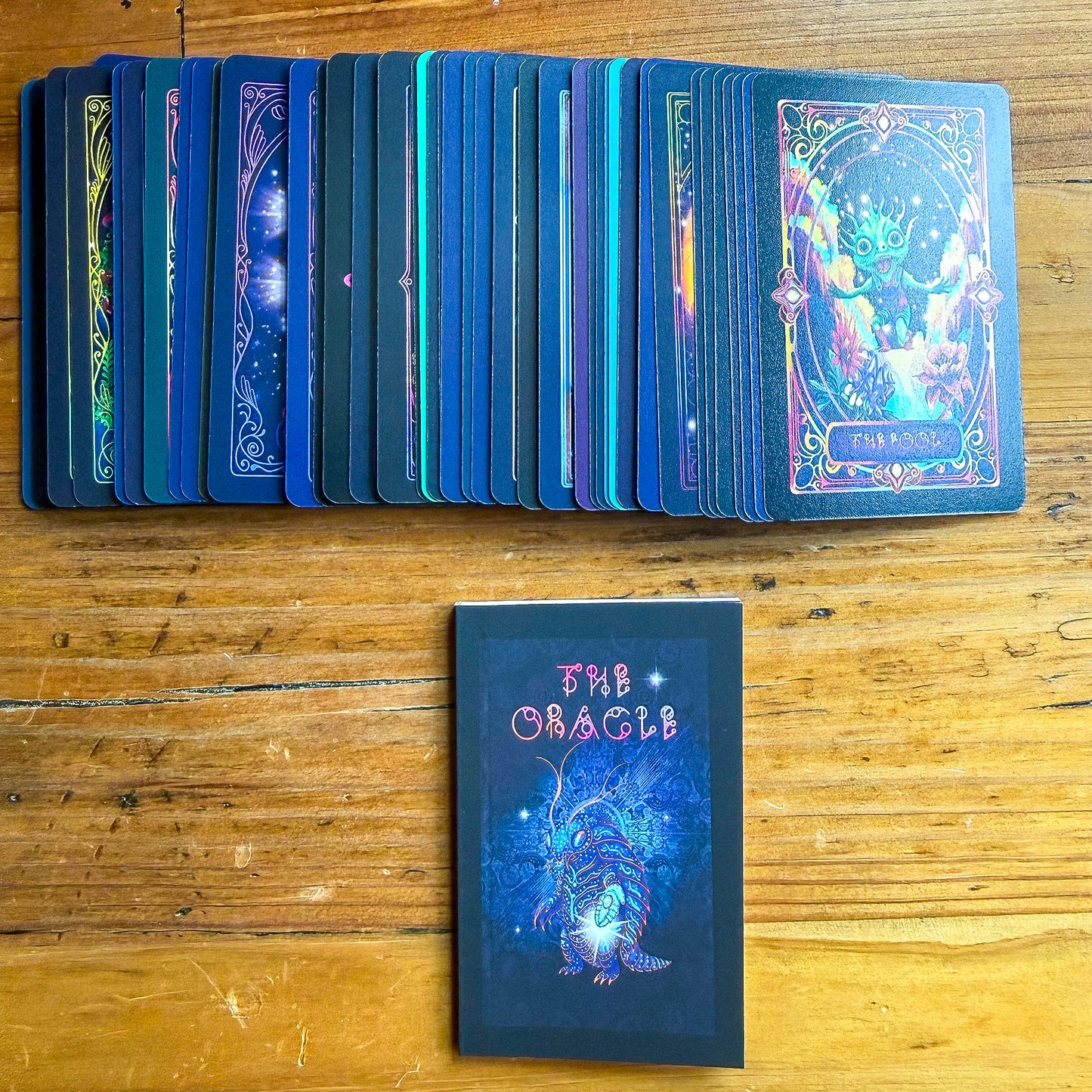 Alien Tarot Deck – Pocket Edition